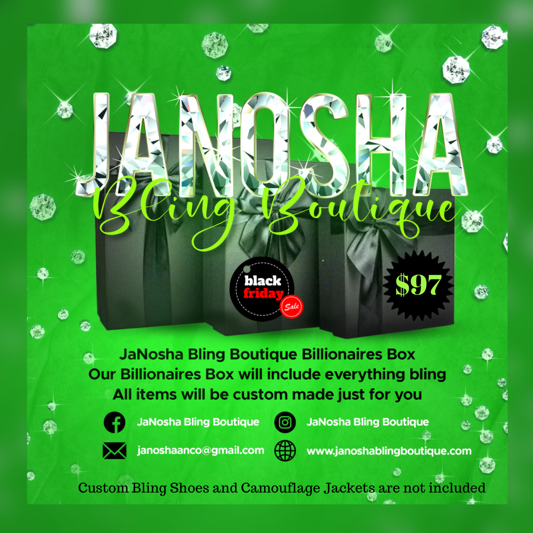 Billionaires Bling Box JaNosha Bling Boutique