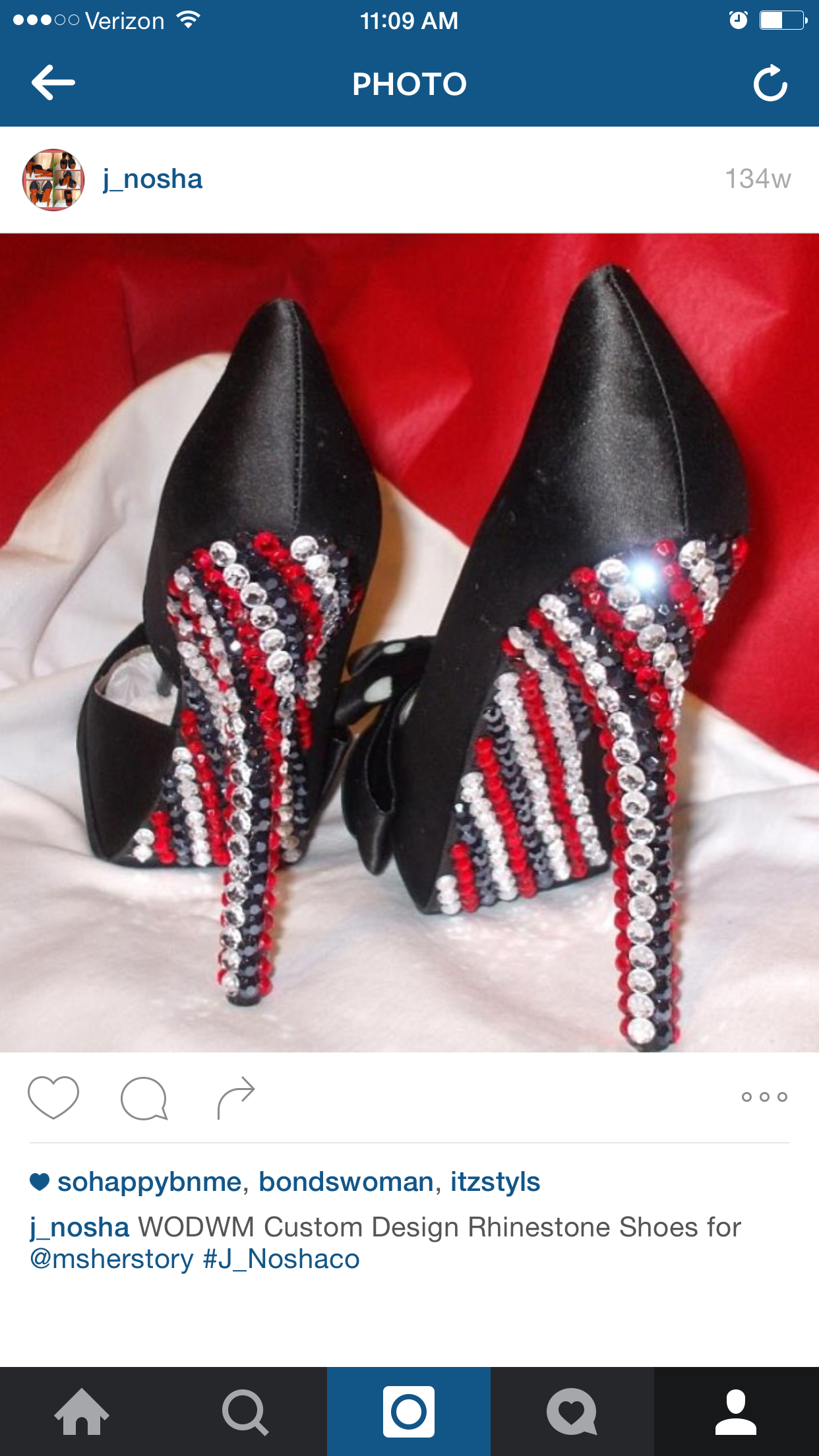 Bling Shoes