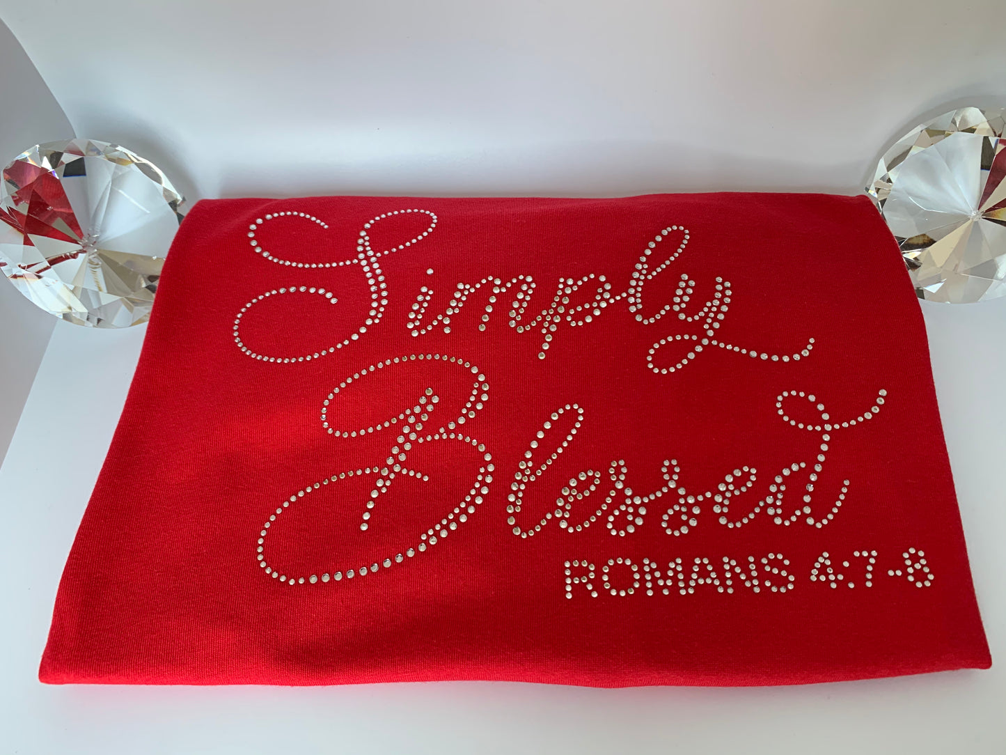 Simply Blessed Bling Tee