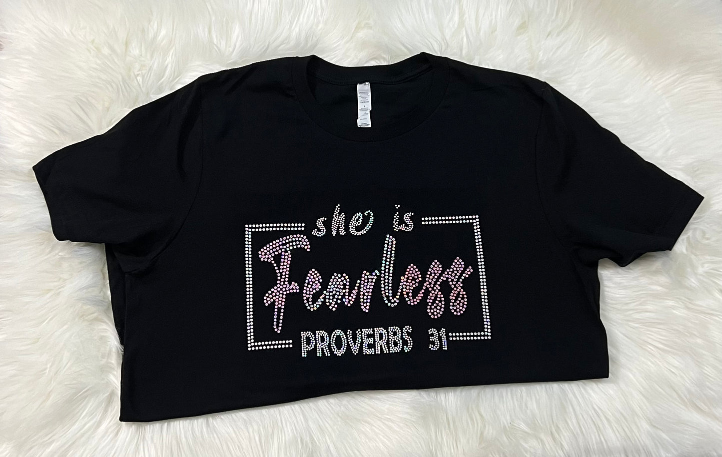 She is Fearless Bling Tee