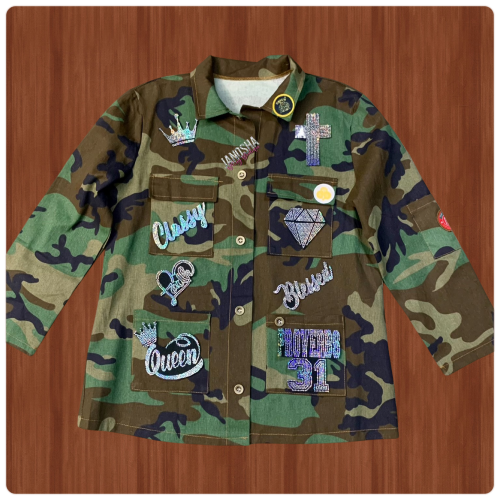 Boss Camouflage Jacket