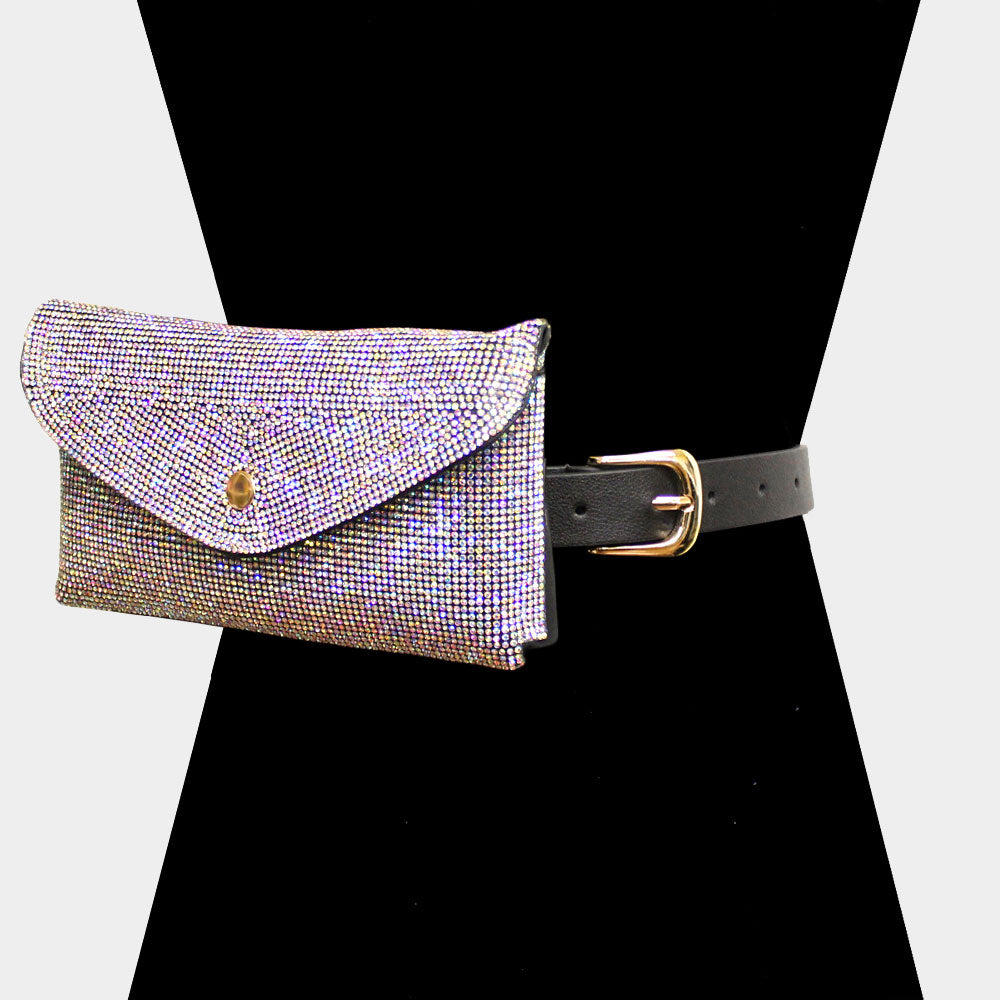 Bling Hipster Purse