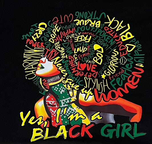 Yes I’m A Black Girl