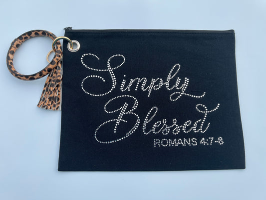 Simply Blessed Wristlet